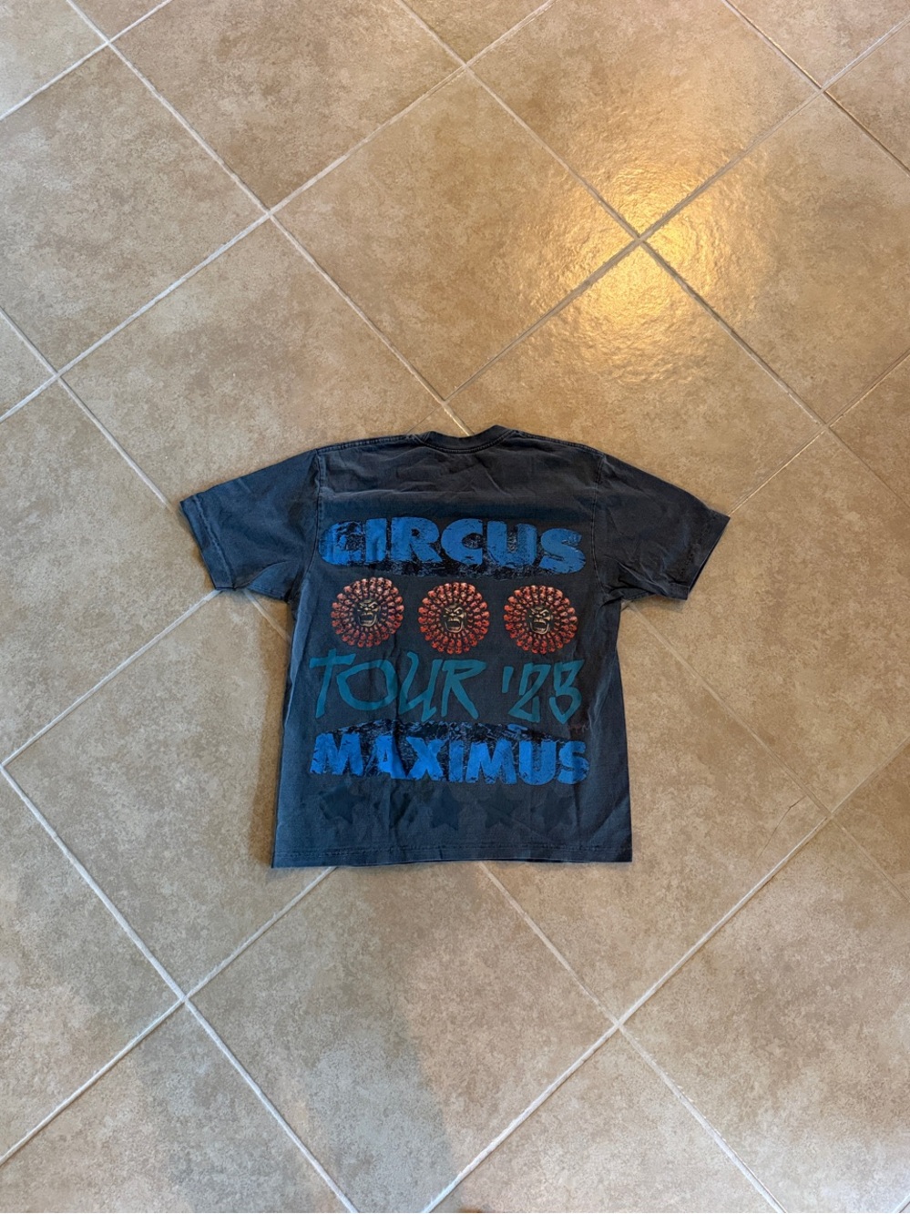 Travis Scott UTOPIA tour T Shirt Live from SoFi Stadium in LA size Large